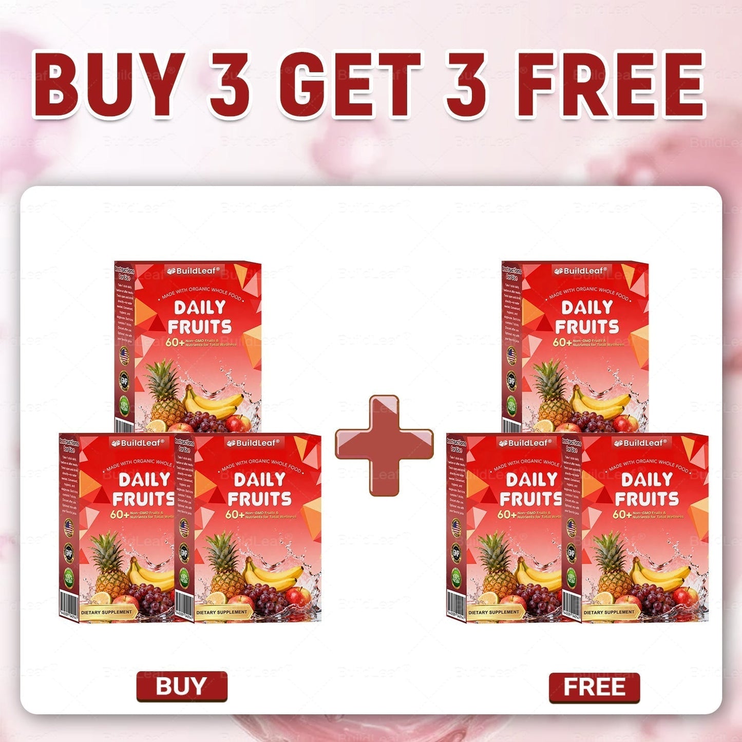 ๐๐ฎ๐ป๐๐๐๐ยฎ60+ Non-GMO Fruits Oral Solution, made with organic whole-food superfruits for total wellness.