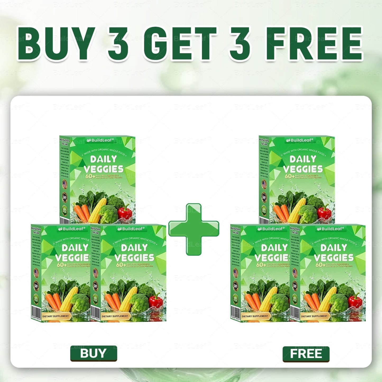 𝐊𝗮𝗻𝐝𝒂𝒆𝒓® 60+ Non-GMO Vegetables Oral Solution, made with organic whole-food superveggies for total wellness.