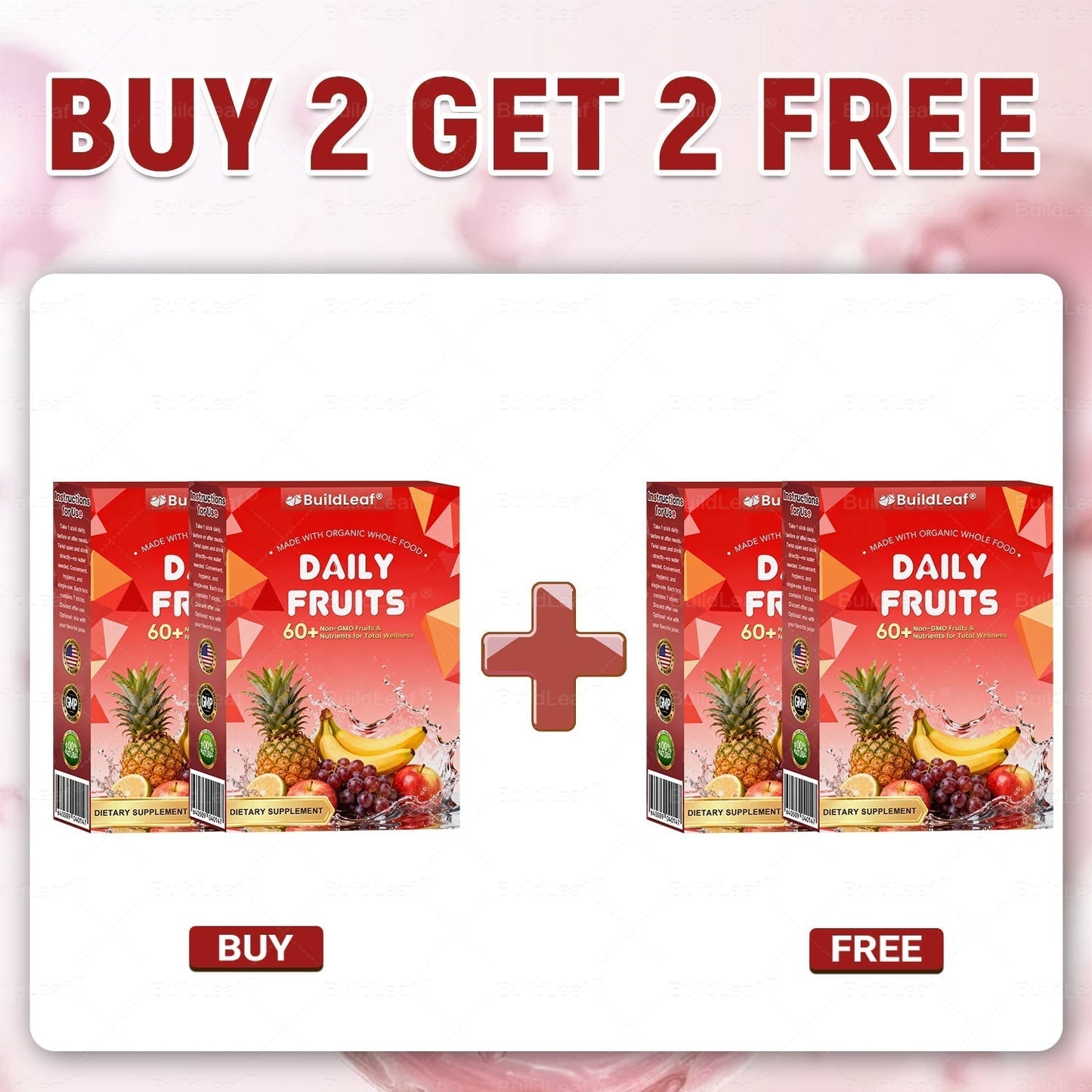 𝐊𝗮𝗻𝐝𝒂𝒆𝒓®60+ Non-GMO Fruits Oral Solution, made with organic whole-food superfruits for total wellness.