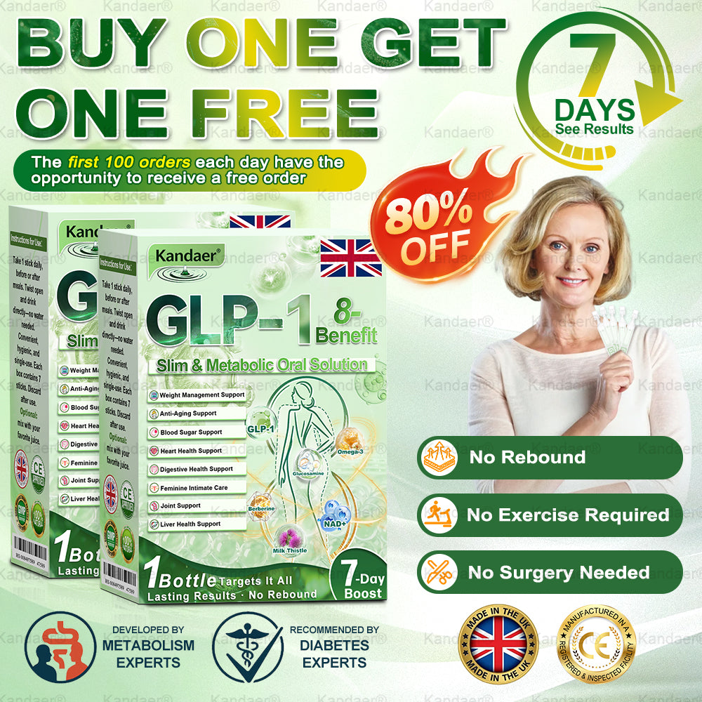 𝐊𝗮𝗻𝐝𝒂𝒆𝒓®Only 5 boxes left! We're offering you an additional 30% discount! Get yourself in shape and healthy. Miss out now, and you won't have another chance until next year.